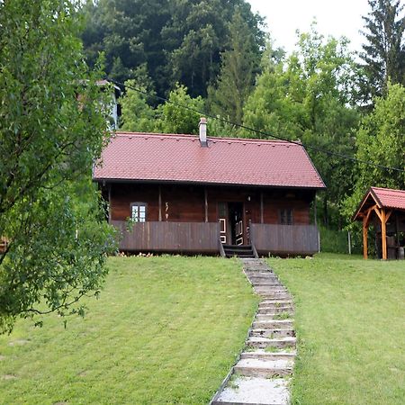 Tradicionalna Zagorska Drvena Kuca Stara Murva Tuheljske Toplice Luaran gambar