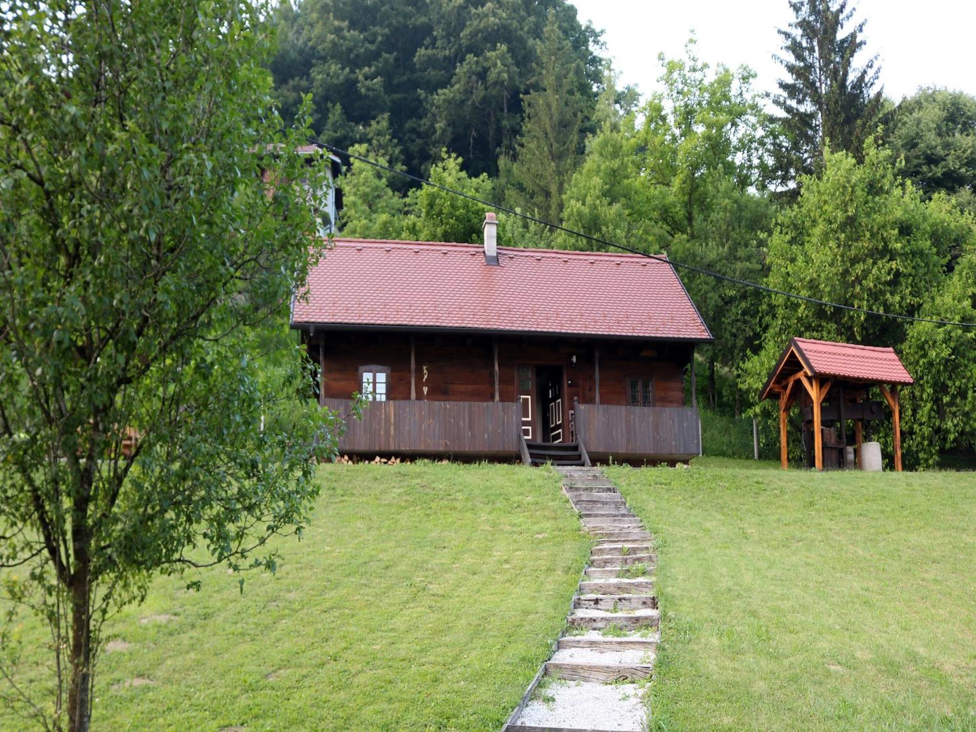 Tradicionalna Zagorska Drvena Kuca Stara Murva Tuheljske Toplice Luaran gambar