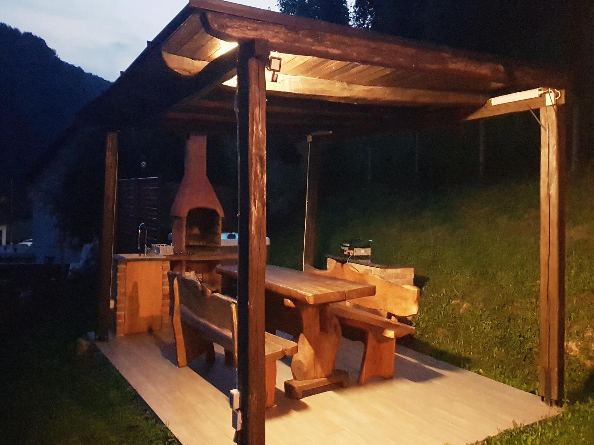 Tradicionalna Zagorska Drvena Kuca Stara Murva Tuheljske Toplice Luaran gambar