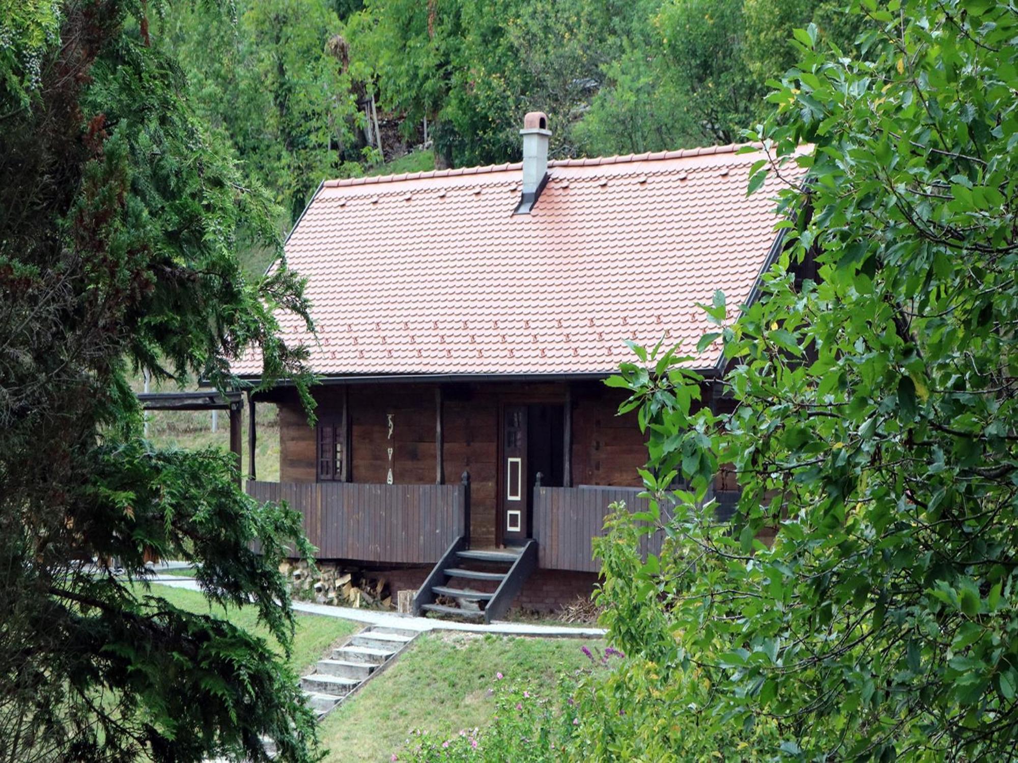 Tradicionalna Zagorska Drvena Kuca Stara Murva Tuheljske Toplice Luaran gambar