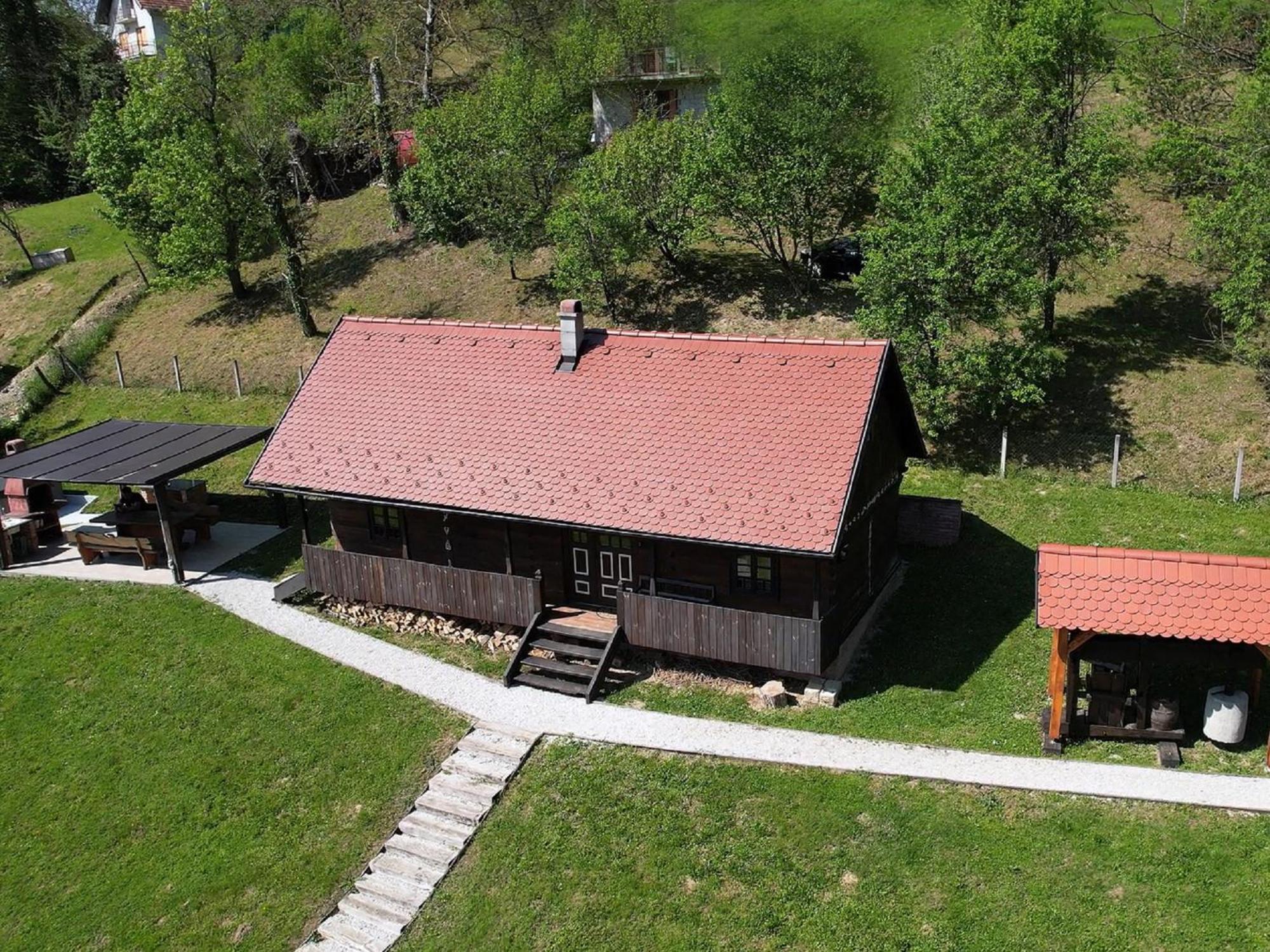 Tradicionalna Zagorska Drvena Kuca Stara Murva Tuheljske Toplice Luaran gambar