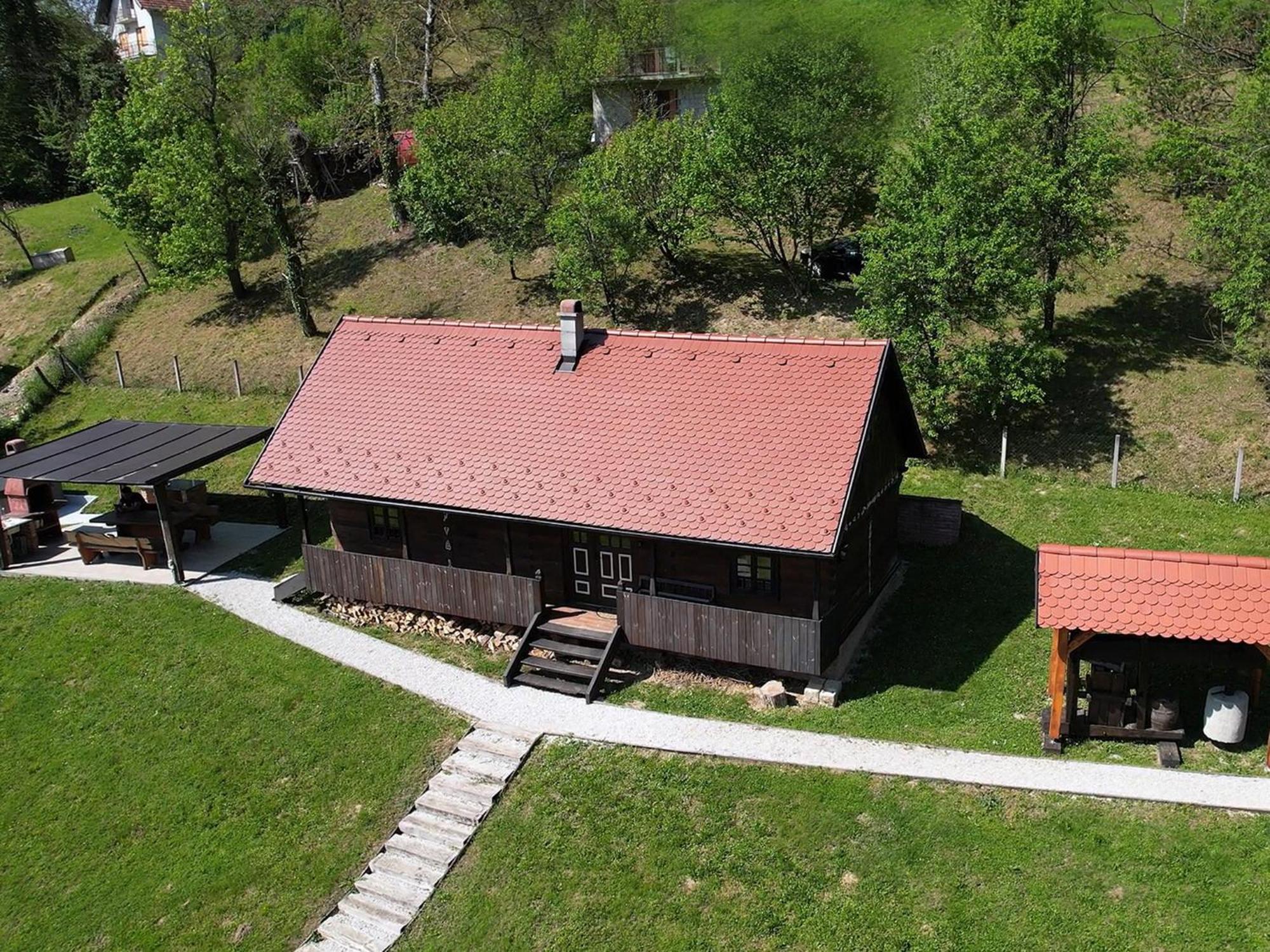 Tradicionalna Zagorska Drvena Kuca Stara Murva Tuheljske Toplice Luaran gambar